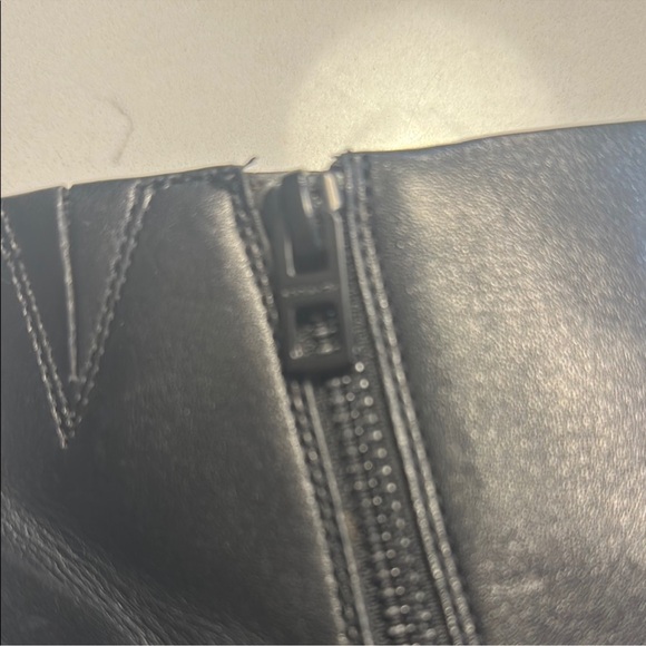 Coach Montana black ankle boot womens size 10 - Picture 5 of 10